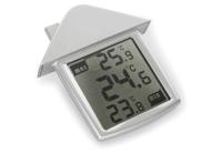Transparante raamthermometer met min- en maxaanduiding Velleman - Velleman - thumbnail