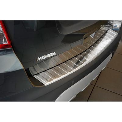 RVS Bumper beschermer passend voor Opel Mokka 2012-2017 excl. Mokka X AV235319
