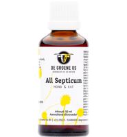 De Groene Os all septicum hond / kat - thumbnail