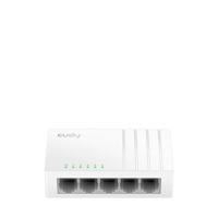 Cudy GS105U netwerk-switch Unmanaged Gigabit Ethernet (10/100/1000) Wit - thumbnail