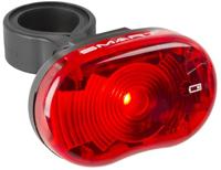 Smart star achterlicht batterij 2x aaa led 6 lumen op kaart - thumbnail