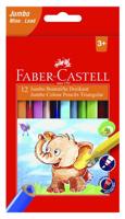 Faber Castell FC-116501 Kleurpotlood Faber-Castell Jumbo 12stuks - thumbnail
