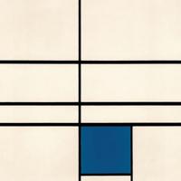 Piet Mondriaan Kalender 2026 - thumbnail