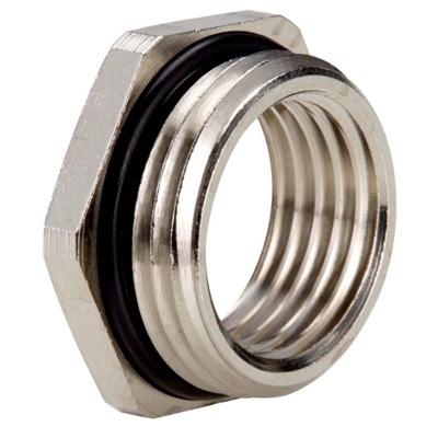 LAPP 52101972 SKINDICHT MR-M 6KT. 32X1,5/20X1,5 Wartel reduceerring Met O-ring M32 M20 Messing Natuur 25 stuk(s) LAPP 52101972 SKINDICHT MR-M 6KT. 32X1,5/20X1,5 Wartel reduceerring Met O-ring M32 M20 Messing Natuur 25 stuk(s)