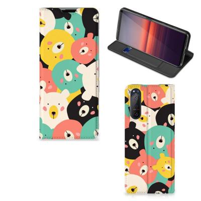 Sony Xperia 5 II Magnet Case Bears Sony Xperia 5 II Magnet Case Bears