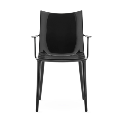 Kartell H.H.H. eetkamerstoel Zwart Kartell H.H.H. eetkamerstoel Zwart