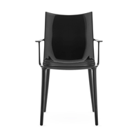 Kartell H.H.H. eetkamerstoel Zwart - thumbnail