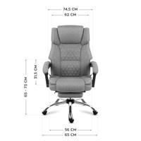 Boss 6.0 Grey draaistoel - thumbnail