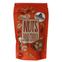 John Altman Dry roasted mixed nuts BBQ chilli 100 Gram - thumbnail