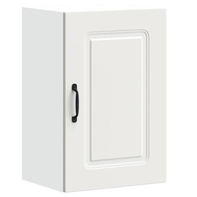 Keukenwandkast Kalmar bewerkt hout wit