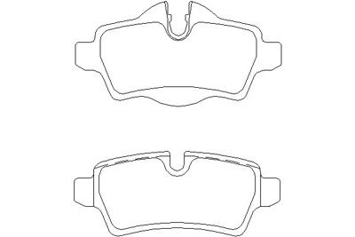 Remblokken set 2428901