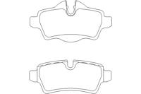 Remblokken set 2428901 - thumbnail