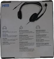 Logitech H111 Stereo headset - thumbnail