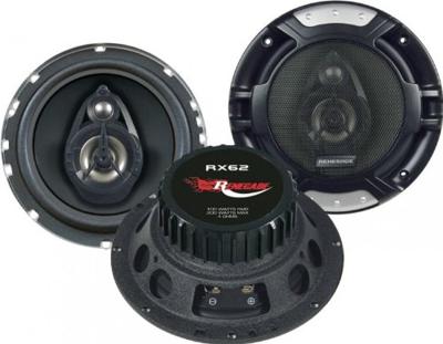 Renegade RX62 2-weg coaxiale inbouwluidspreker 200 W Inhoud: 1 paar