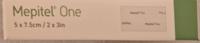 Mepitel One Ster 5,0cmx 7,5cm 10 289100 - thumbnail