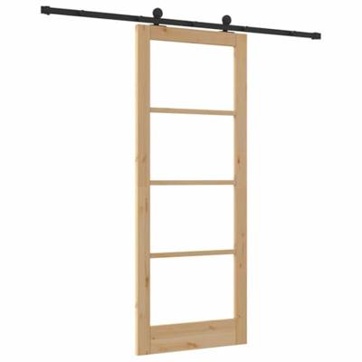 Schuifdeur met Hardware Set 'ORKDAL'83x211 cm
