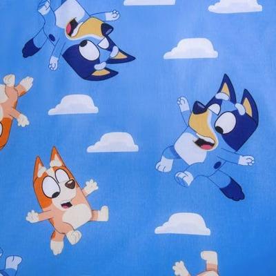 Bluey Dekbedovertrek Family 140 x 200 cm - katoen - thumbnail