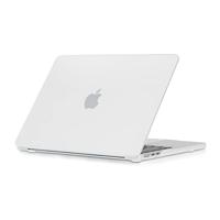 Lunso MacBook Air 13 inch (2022-2026) cover hoes - case - Mat Transparant - thumbnail