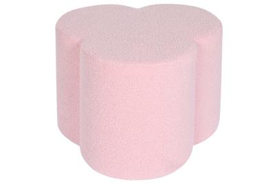 Voetensteun DKD Home Decor Roze 53 x 53 x 40 cm
