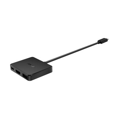 Asus USB-C Mini Dock USB-C dockingstation Geschikt voor merk (dockingstation): Universeel, Asus USB-C Power Delivery