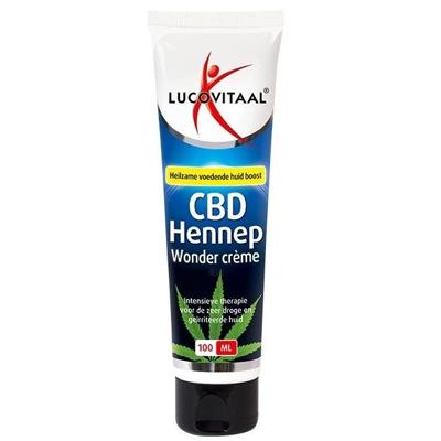 Lucotivaal CBD Hennep Wonder Crème 100ml