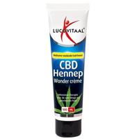 Lucotivaal CBD Hennep Wonder Crème 100ml - thumbnail