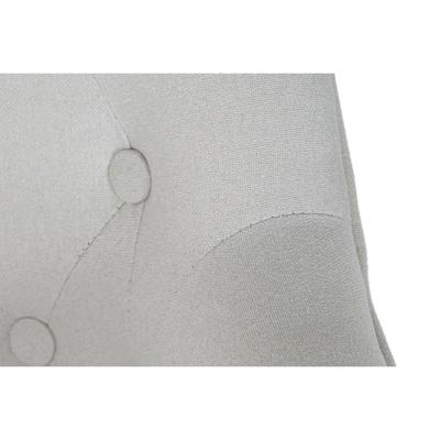 Leunstoel DKD Home Decor Zwart Beige Metaal 65 x 73 x 79,5 cm