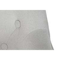 Leunstoel DKD Home Decor Zwart Beige Metaal 65 x 73 x 79,5 cm - thumbnail