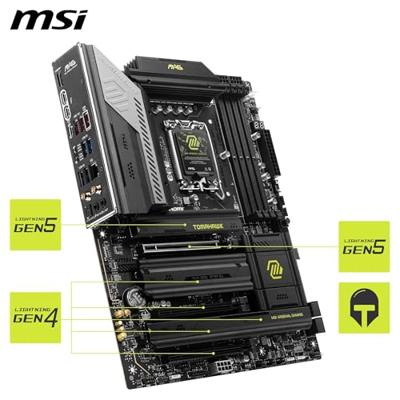 Moederbord MSI MAG Z890 TOMAHAWK WIFI - thumbnail