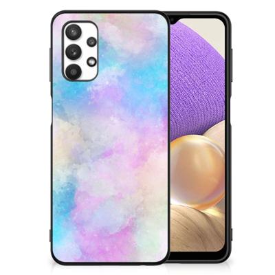 Kleurrijke Telefoonhoesje Samsung Galaxy A32 5G Watercolor Light
