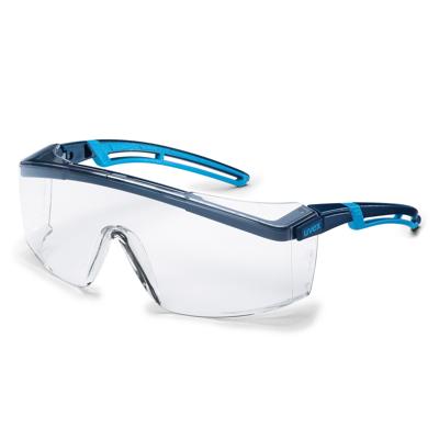 uvex astrospec 2.0 9164065 Veiligheidsbril Zwart, Blauw
