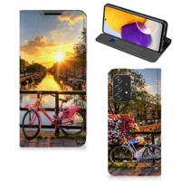 Samsung Galaxy A72 (5G/4G) | Book Cover | Amsterdamse Grachten - thumbnail