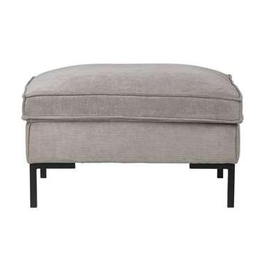 WOOOD hocker Arwin - vergrijsd groen - 51x80x60 cm