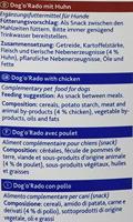 TRIXIE SOFT SNACK DOG'O'RADO 500GR 4ST - thumbnail
