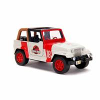 Jada Toys Jada die-cast jurassic world jeep wrangler 1:32 - thumbnail