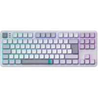 Dark Project ALU87A DAYLIGHT Mechanisch gaming-toetsenbord, ISO-meertalig, hot-swap, G3MS Zirkoon Speed Greased Switches, ingevette stabilisatoren, flexafdichtingshouder, aluminium, TKL 80%, RGB, - thumbnail