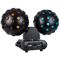 Showtec FireBall PRO lichteffect met twee bollen RGBW - thumbnail