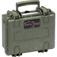 Explorer Cases Outdoor-koffer 2209.G green with pick & pluck foam (b x h x d) 22 x 16 x 10 cm Olijf-groen 2209.G - thumbnail