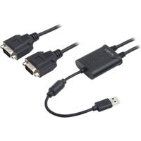 LogiLink Adapter USB > 2x Serieel usb-adapter - thumbnail