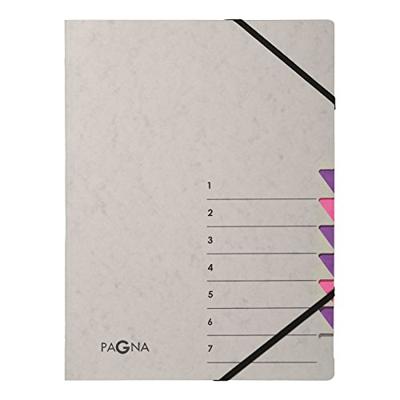 Sorteermap pagna easy a4 7 tabs paars lila Sorteermap pagna easy a4 7 tabs paars lila