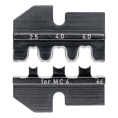 Knipex Krimpprofiel voor solar connectors MC4 (Multi-Contact) - 974966