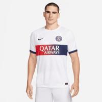 Paris Saint-Germain Shirt Uit Senior 2023/2024 - Maat XXL - Kleur: Wit | Soccerfanshop - thumbnail