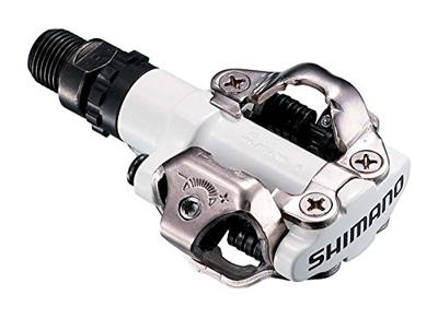 Shimano systeem-pedaal "pd-m 520" pedal shim. pd-m520 spd both s.alu wh.