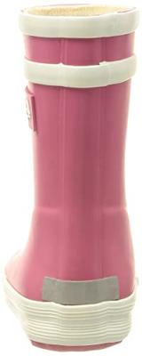 Baby Flac AIGLE® regenlaarzen voor meisjesbaby's roze Baby Flac AIGLE® regenlaarzen voor meisjesbaby's roze