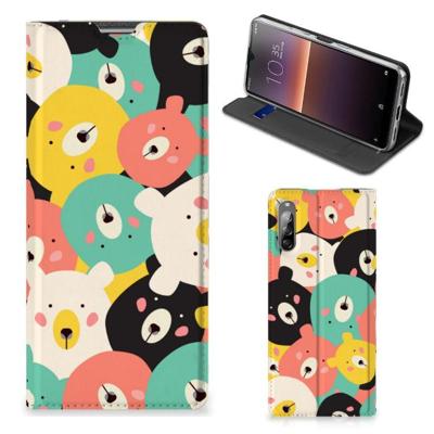 Sony Xperia L4 Magnet Case Bears