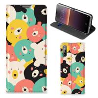 Sony Xperia L4 Magnet Case Bears - thumbnail