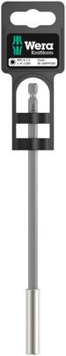 Wera 899/4/1 S Universele Bithouder met sterke spanring, 1/4 duim x 200 mm - 1 stuk(s) - 05160979001 Wera 899/4/1 S Universele Bithouder met sterke spanring, 1/4 duim x 200 mm - 1 stuk(s) - 05160979001
