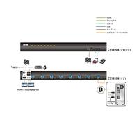 ATEN CS19208 KVM-switch DisplayPort 4096 x 2160 Pixel - thumbnail