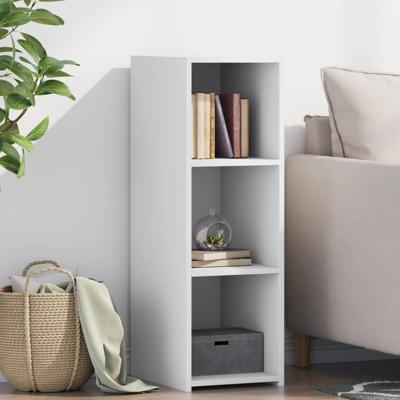 Dressoir 30x41x93 cm bewerkt hout wit Dressoir 30x41x93 cm bewerkt hout wit