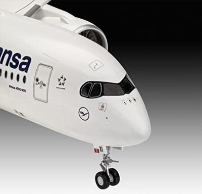 Revell 03881 Airbus A350-900 Lufthansa New Livery Vliegtuig (bouwpakket) 1:144 Revell 03881 Airbus A350-900 Lufthansa New Livery Vliegtuig (bouwpakket) 1:144